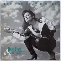 Lisa Lisa & Cult Jam Let The Beat Hit 'Em VINYL 12" USED