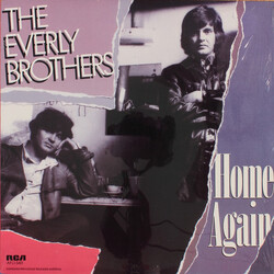 Everly Brothers Home Again Vinyl LP USED