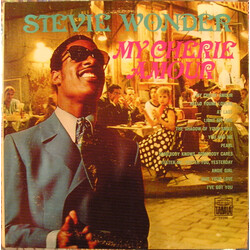 Stevie Wonder My Cherie Amour Vinyl LP USED