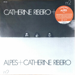 Catherine Ribeiro + Alpes N°2 Vinyl LP USED