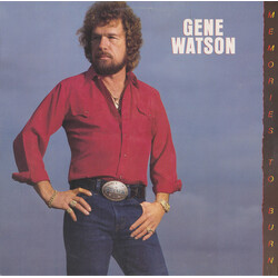 Gene Watson Memories To Burn Vinyl LP USED