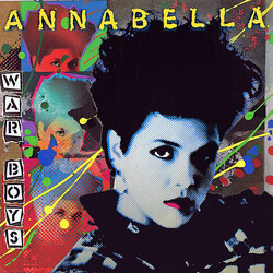 Annabella Lwin War Boys VINYL 12" USED