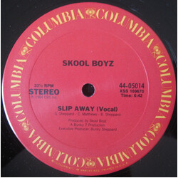 Skool Boyz Slip Away VINYL 12" USED