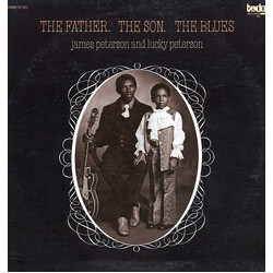 James Peterson / Lucky Peterson The Father The Son The Blues Vinyl LP USED
