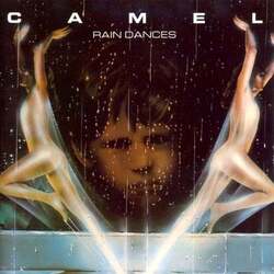 Camel Rain Dances Vinyl LP USED