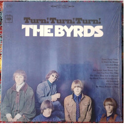 The Byrds Turn! Turn! Turn! Vinyl LP USED