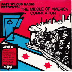 Various The Middle Of America Compilation Vinyl LP USED