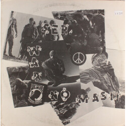 Ser War "No Mas" VINYL 12" USED