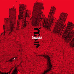 Reijiro Koroku The Return of Godzilla (Original Motion Picture Soundtrack) Vinyl LP USED