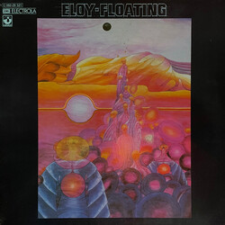 Eloy Floating Vinyl LP USED