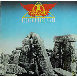 Aerosmith Rock In A Hard Place Vinyl LP USED