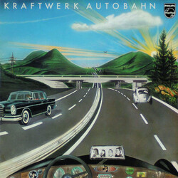 Kraftwerk Autobahn Vinyl LP USED