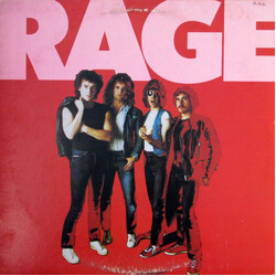 Rage (9) Rage Vinyl LP USED