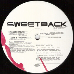 Sweetback Stage [2] Album Sampler USED VINYL 12INCH EP PROMO SAMPLER