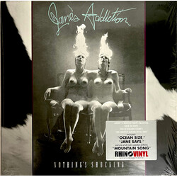 Jane's Addiction Nothing's Shocking Vinyl LP USED