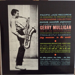 Gerry Mulligan The Genius Of Gerry Mulligan Vinyl LP USED