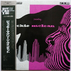Jackie McLean Presenting... Jackie McLean Vinyl LP USED