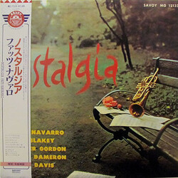 Fats Navarro / Art Blakey / Dexter Gordon / Tadd Dameron / Eddie "Lockjaw" Davis Nostalgia (Fats Navarro Memorial No. 2) Vinyl LP USED
