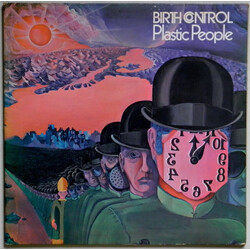 Birth Control Plastic People Vinyl LP USED