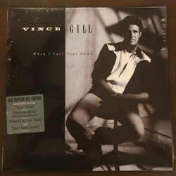 Vince Gill When I Call Your Name Vinyl LP USED