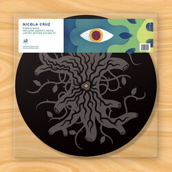 Nicola Cruz Puente Roto USED VINYL 12INCH 33 S RPM SINGLE SIDED SINGLE ETCHED LIMITED EDITION