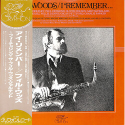 Phil Woods I Remember Vinyl LP USED