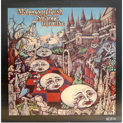 Mahogany Rush Strange Universe Vinyl LP USED