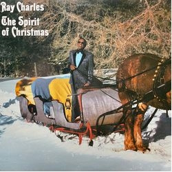 Ray Charles The Spirit Of Christmas Vinyl LP USED
