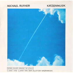 Michael Rother Katzenmusik USED VINYL 12INCH 45 RPM SINGLE