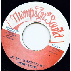 The Meditations Sit Down And Reason USED VINYL 7INCH REISSUE