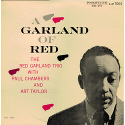 The Red Garland Trio / Paul Chambers (3) / Art Taylor A Garland Of Red Vinyl LP USED