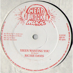 Richie Davis / D.C. Ninjan I Been Wanting You Vinyl 12" USED