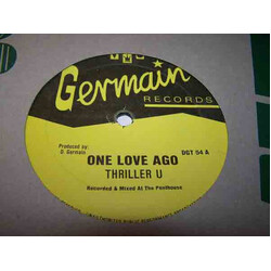 Thriller U One Love Ago Vinyl 12" USED