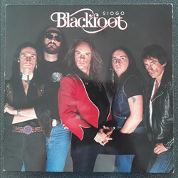 Blackfoot (3) Siogo Vinyl LP USED