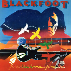 Blackfoot (3) Medicine Man Vinyl LP USED