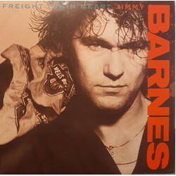 Jimmy Barnes Freight Train Heart Vinyl LP USED