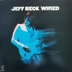 Jeff Beck Wired Vinyl LP USED