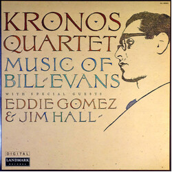 Kronos Quartet Music Of Bill Evans Vinyl LP USED