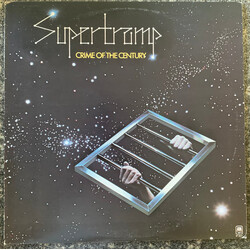 Supertramp Crime Of The Century Vinyl LP USED