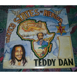 Teddy Dan United States Of Africa Vinyl LP USED