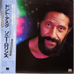 Sonny Rollins Don't Ask Vinyl LP USED