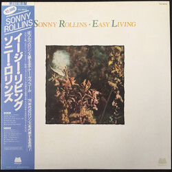 Sonny Rollins Easy Living Vinyl LP USED