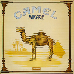 Camel Mirage Vinyl LP USED