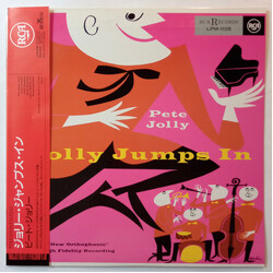 Pete Jolly Jolly Jumps In Vinyl LP USED
