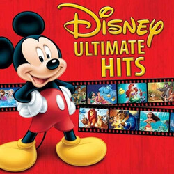 Various Disney Ultimate Hits Vinyl LP USED