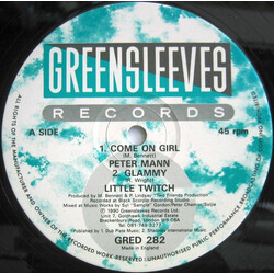 Peter Mann (6) / Little Twitch Come On Girl / Glammy Vinyl 12" USED
