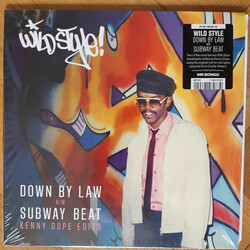 Fab 5 Freddy Down By Law / Subway Beat USED VINYL 7INCH 45 RPM REISSUE