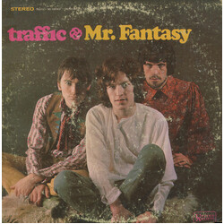 Traffic Mr. Fantasy Vinyl LP USED