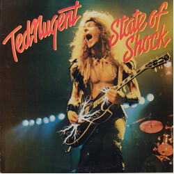 Ted Nugent State Of Shock Vinyl LP USED
