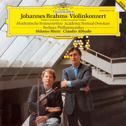 Johannes Brahms / Shlomo Mintz / Claudio Abbado / Berliner Philharmoniker Violinkonzert = Violin Concerto = Concerto Pour Violon / Akademische Festouv